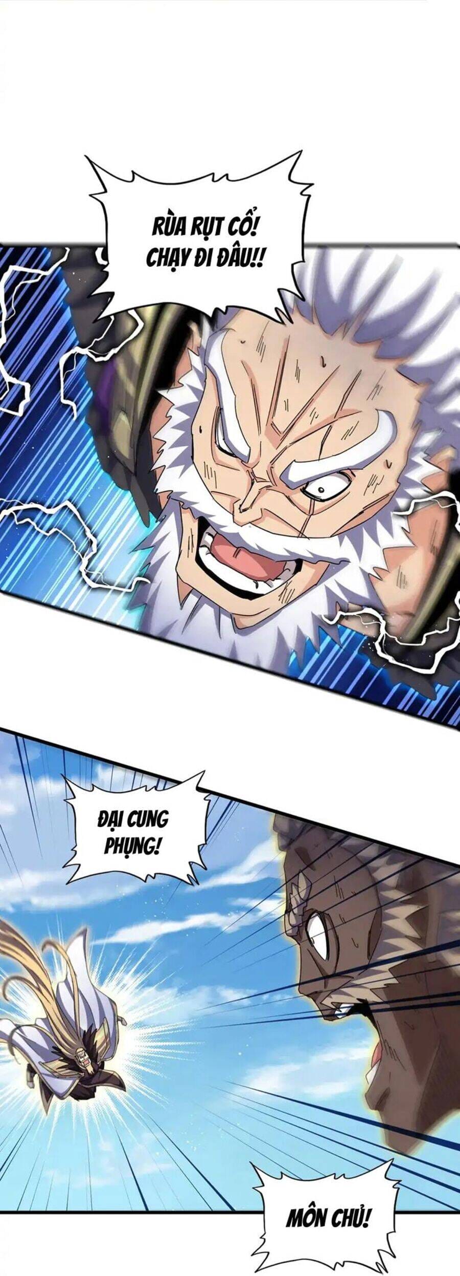 Truyện Tranh Đại Quản Gia Là Ma Hoàng trang 5