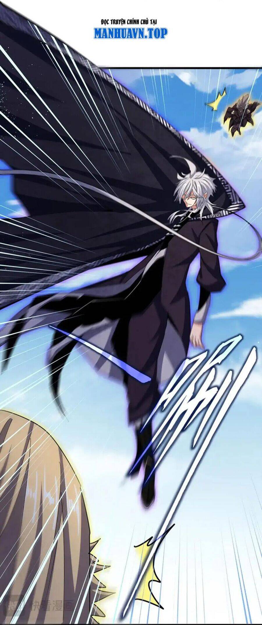 Truyện Tranh Đại Quản Gia Là Ma Hoàng trang 5