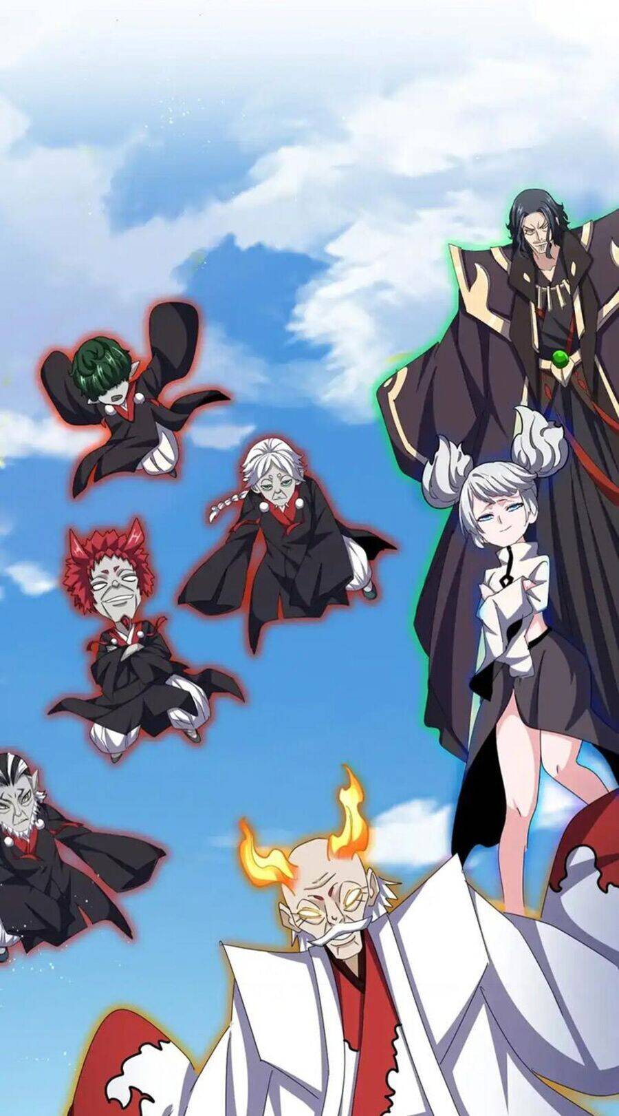 Truyện Tranh Đại Quản Gia Là Ma Hoàng trang 5