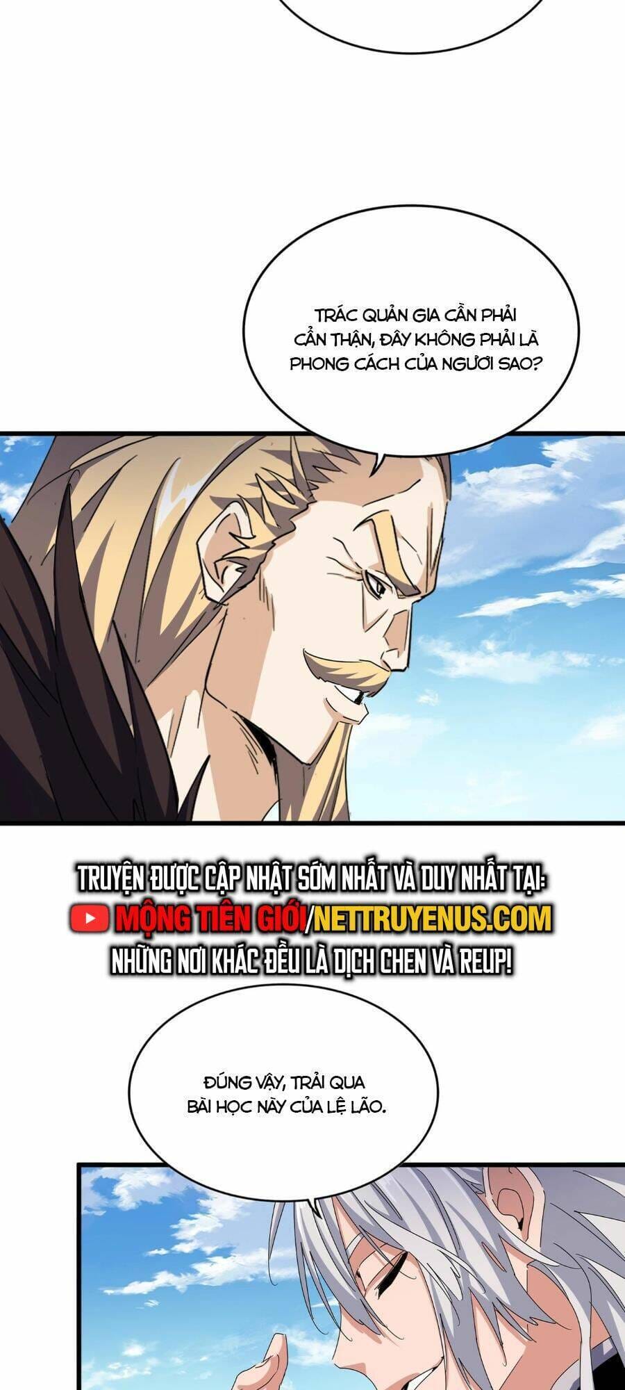 Truyện Tranh Đại Quản Gia Là Ma Hoàng trang 5