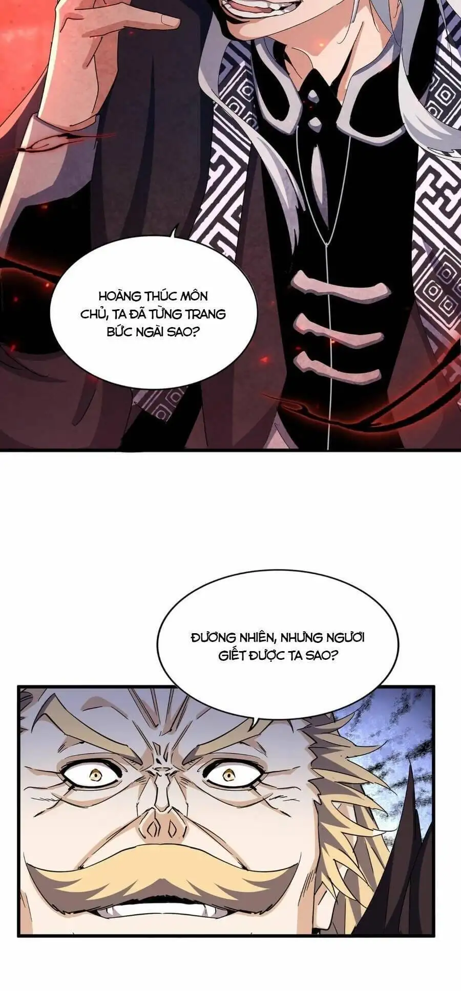 Truyện Tranh Đại Quản Gia Là Ma Hoàng trang 5