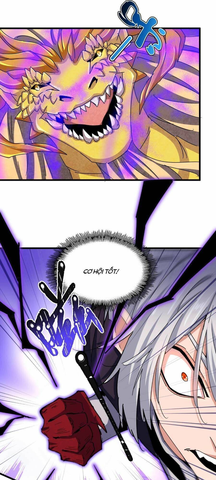 Truyện Tranh Đại Quản Gia Là Ma Hoàng trang 5