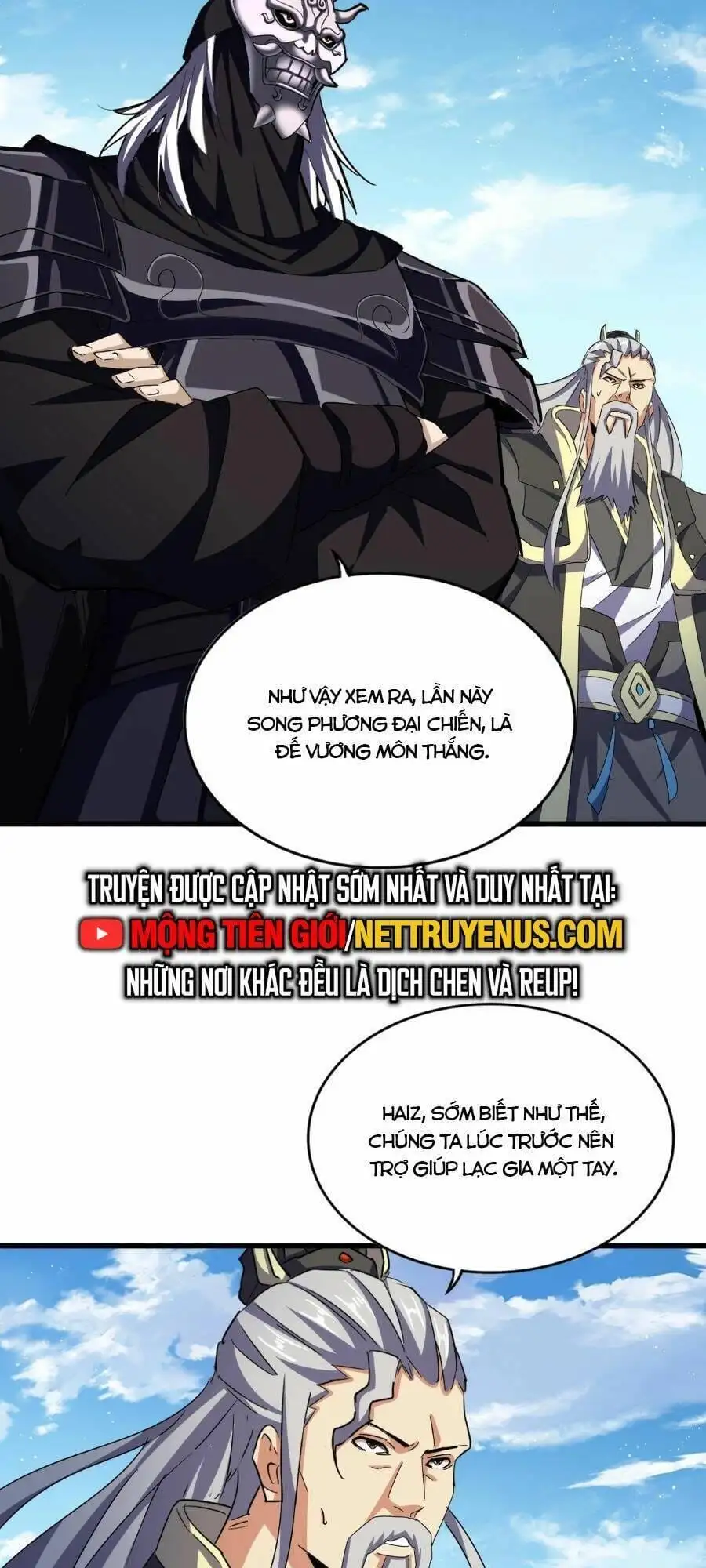 Truyện Tranh Đại Quản Gia Là Ma Hoàng trang 5