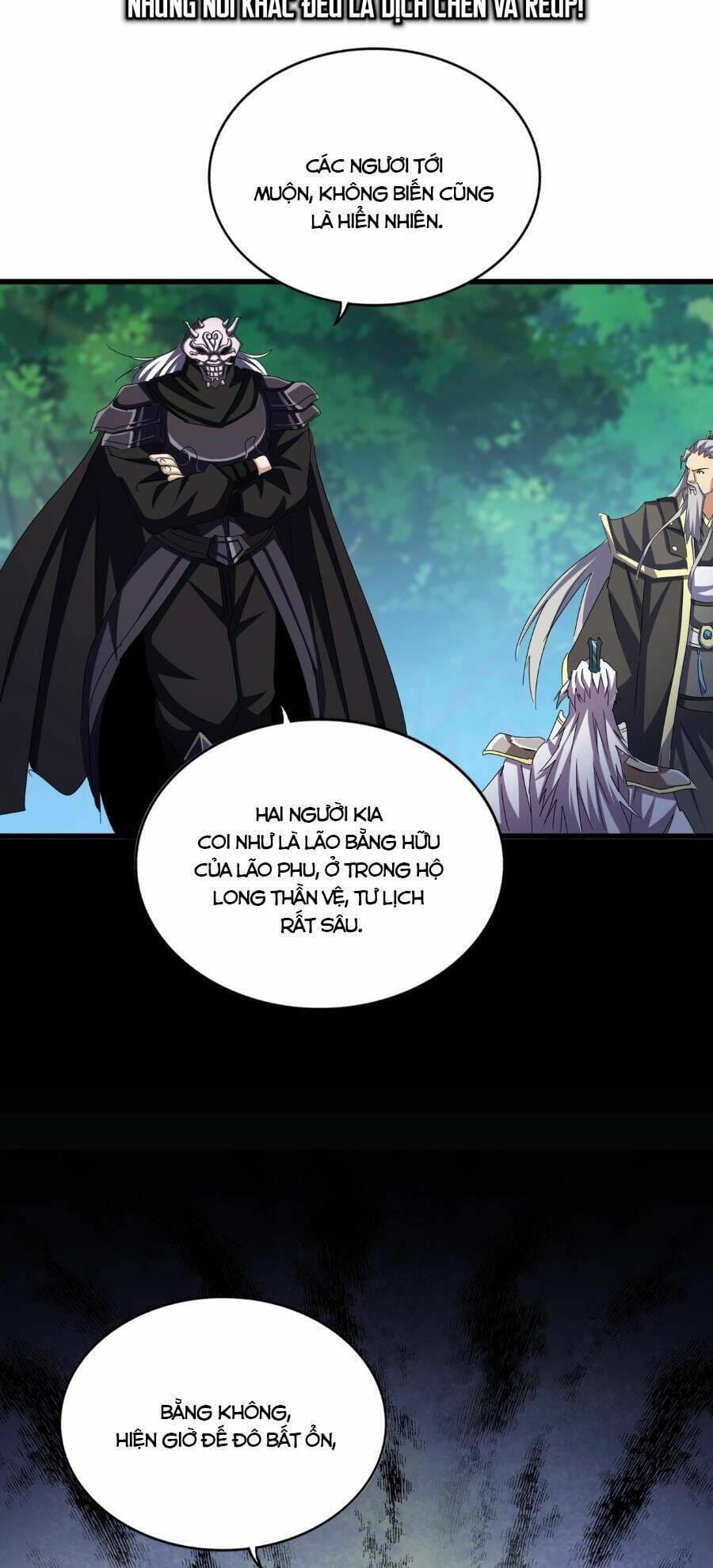 Truyện Tranh Đại Quản Gia Là Ma Hoàng trang 5
