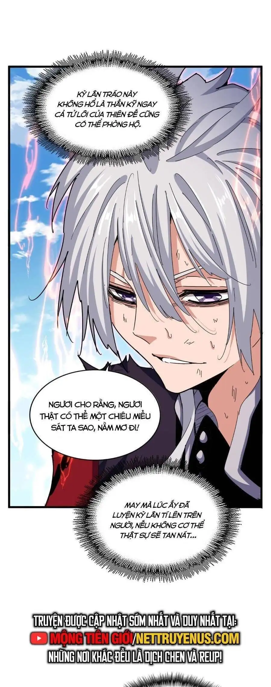 Truyện Tranh Đại Quản Gia Là Ma Hoàng trang 5