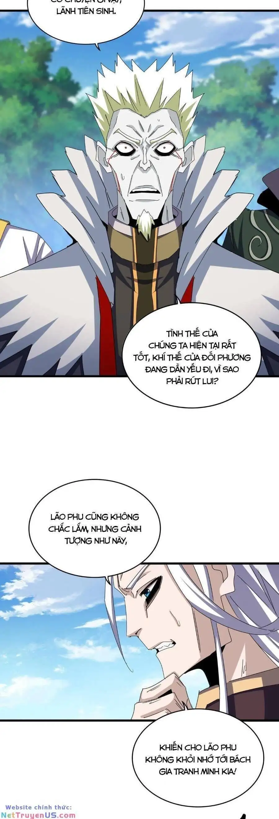 Truyện Tranh Đại Quản Gia Là Ma Hoàng trang 5