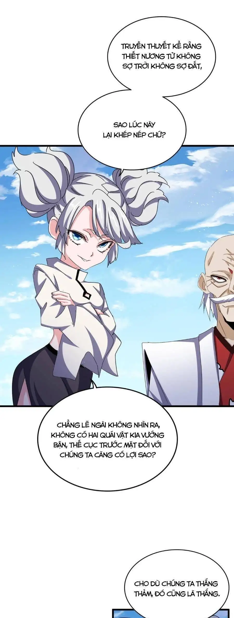 Truyện Tranh Đại Quản Gia Là Ma Hoàng trang 5