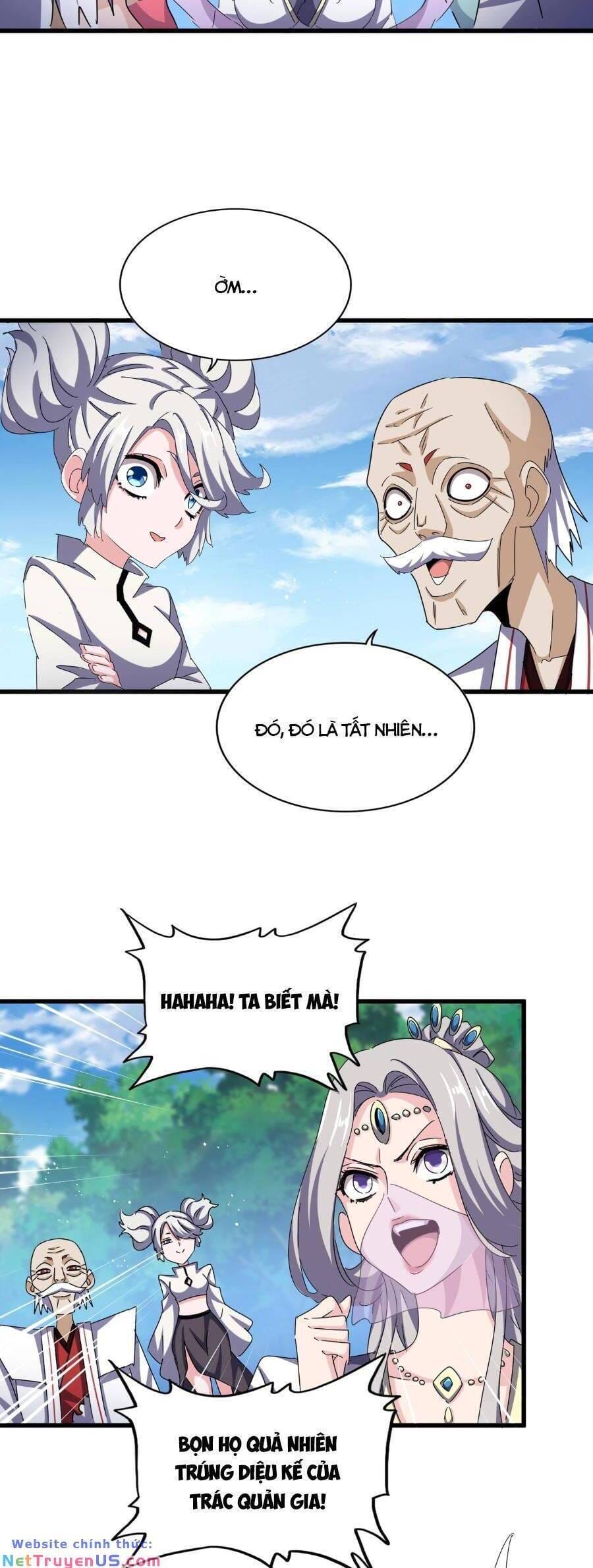 Truyện Tranh Đại Quản Gia Là Ma Hoàng trang 5