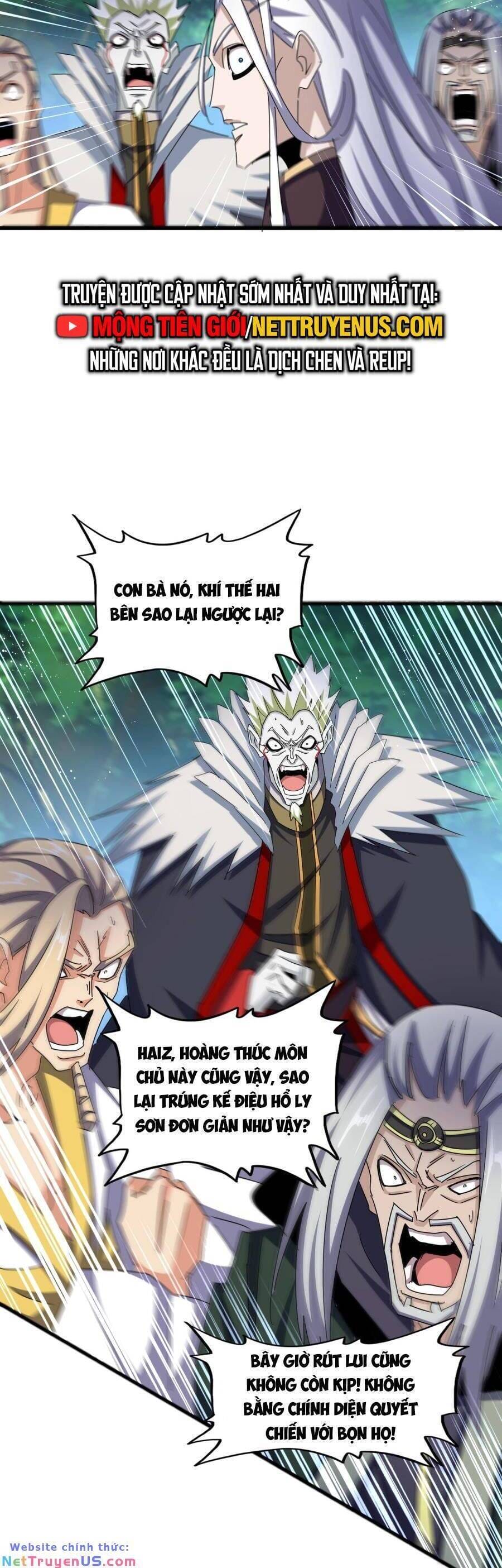 Truyện Tranh Đại Quản Gia Là Ma Hoàng trang 5