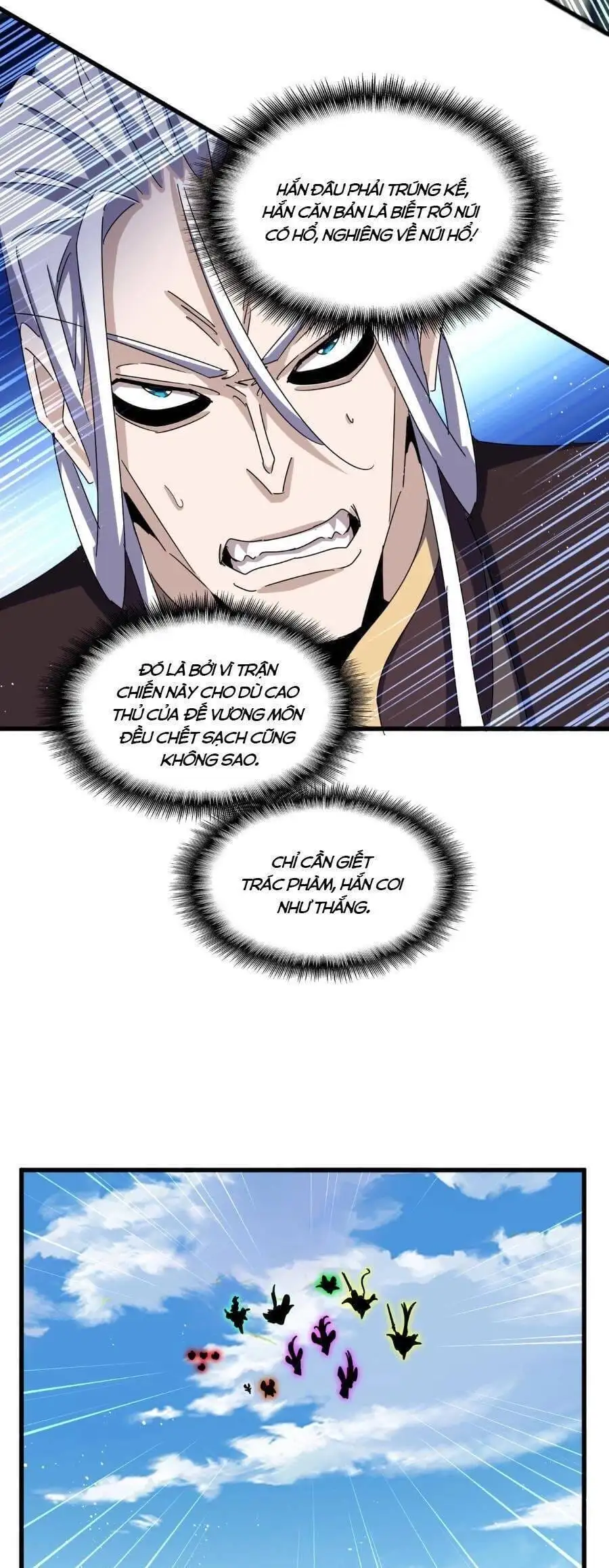 Truyện Tranh Đại Quản Gia Là Ma Hoàng trang 5