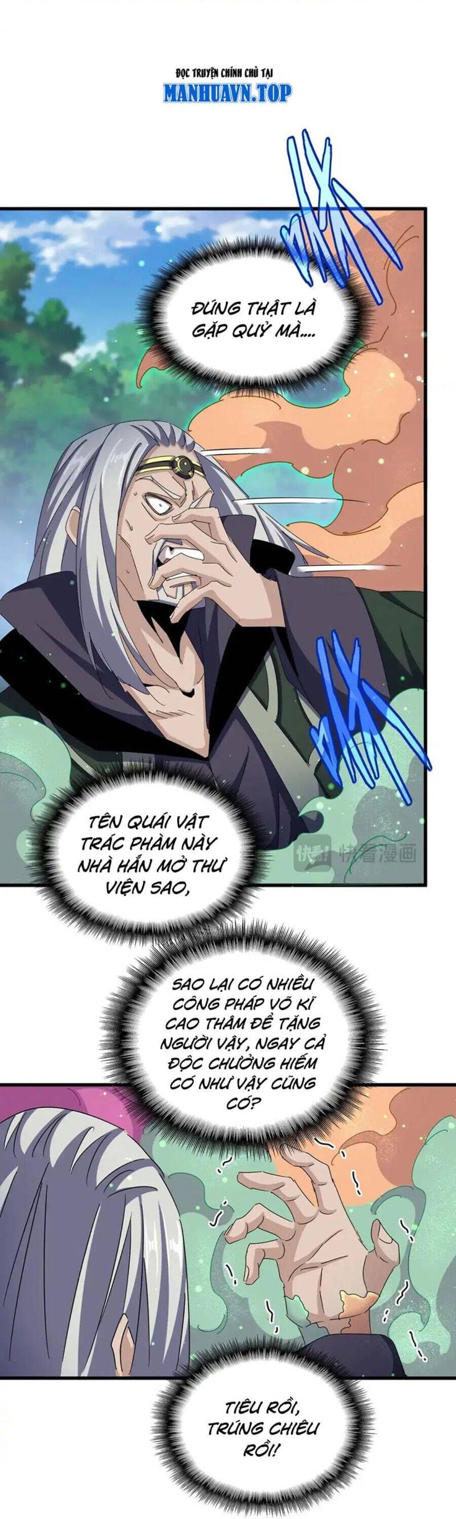 Truyện Tranh Đại Quản Gia Là Ma Hoàng trang 5