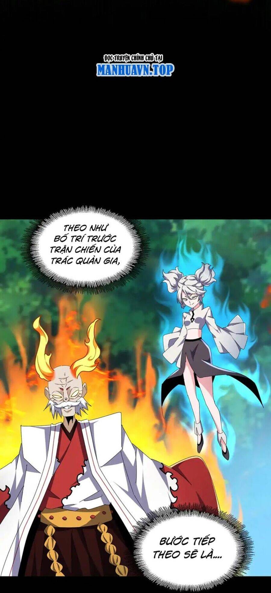 Truyện Tranh Đại Quản Gia Là Ma Hoàng trang 5