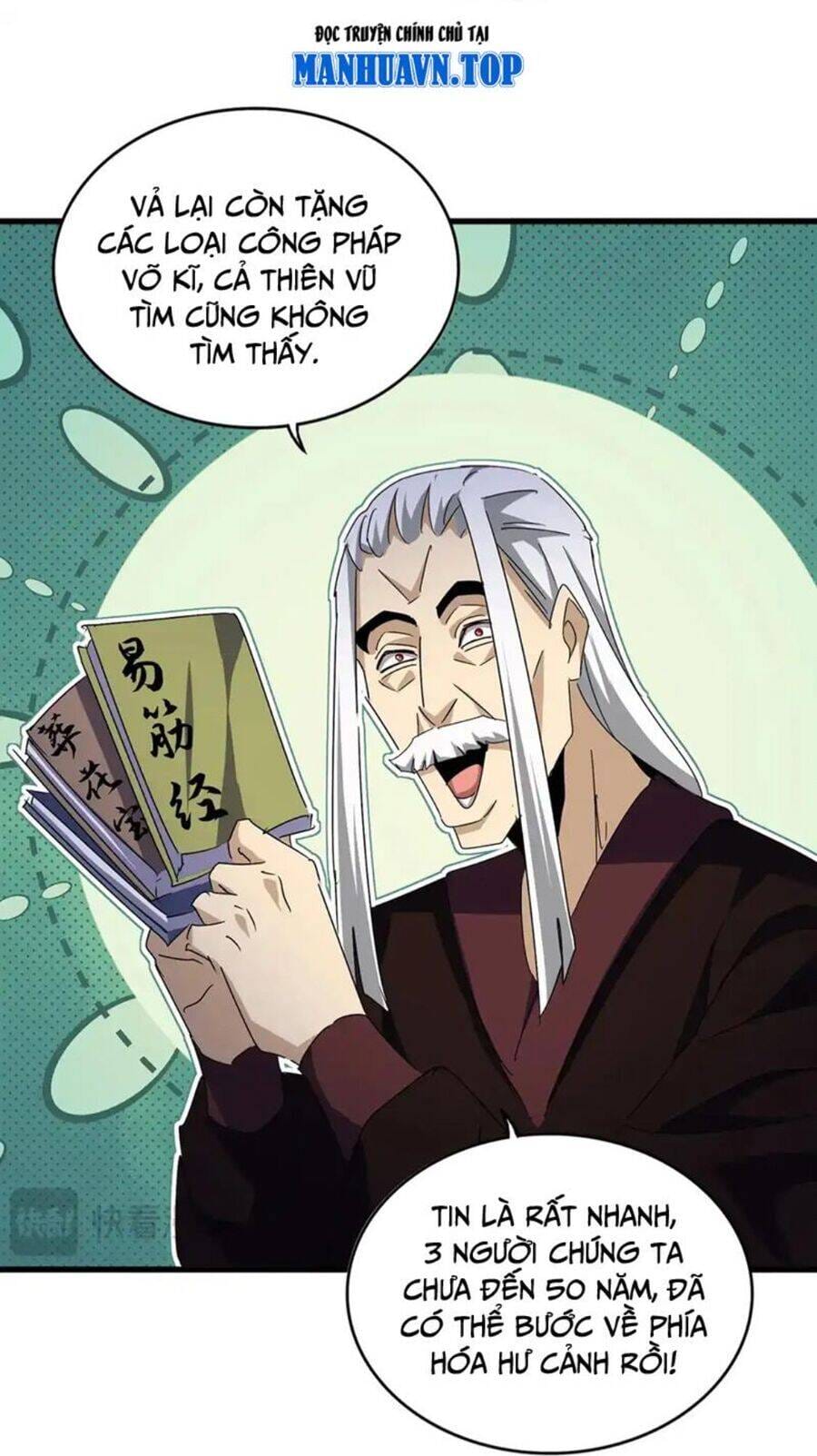 Truyện Tranh Đại Quản Gia Là Ma Hoàng trang 5