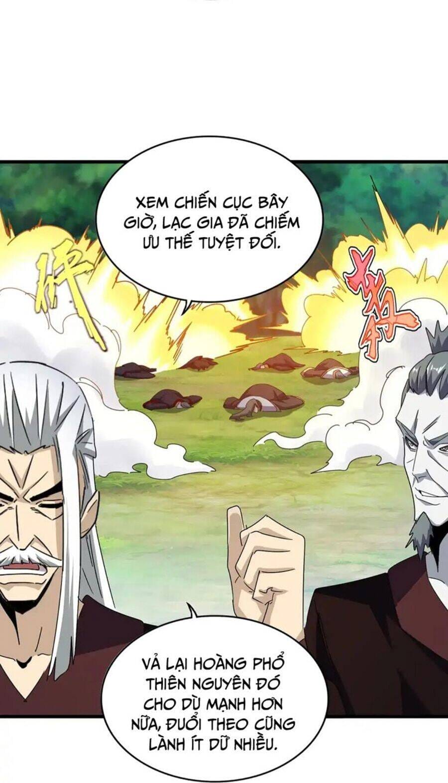 Truyện Tranh Đại Quản Gia Là Ma Hoàng trang 5