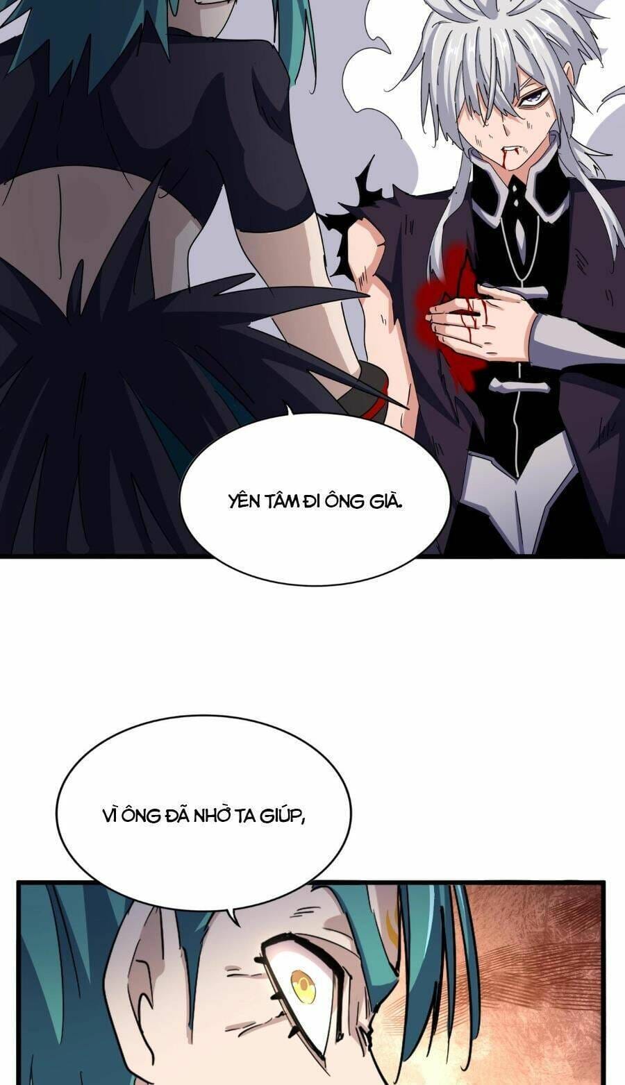 Truyện Tranh Đại Quản Gia Là Ma Hoàng trang 5