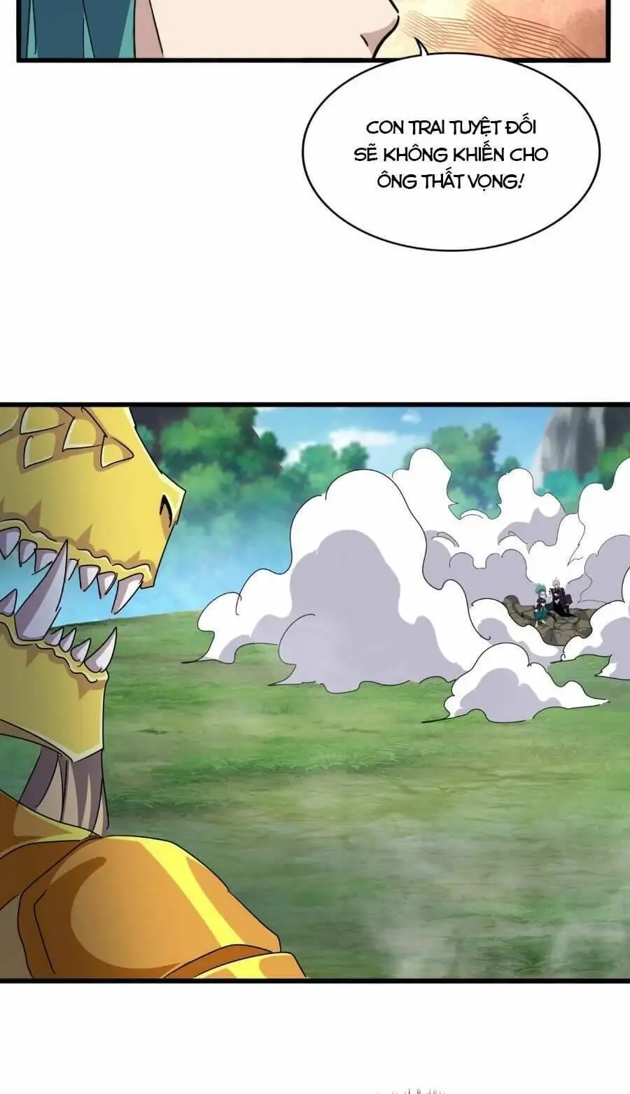 Truyện Tranh Đại Quản Gia Là Ma Hoàng trang 5