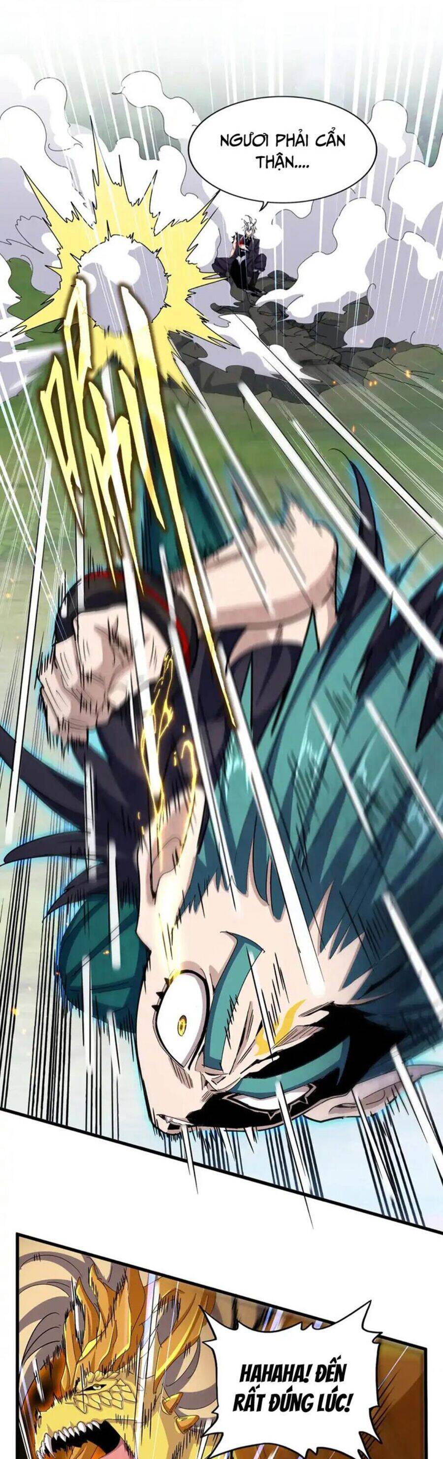 Truyện Tranh Đại Quản Gia Là Ma Hoàng trang 5