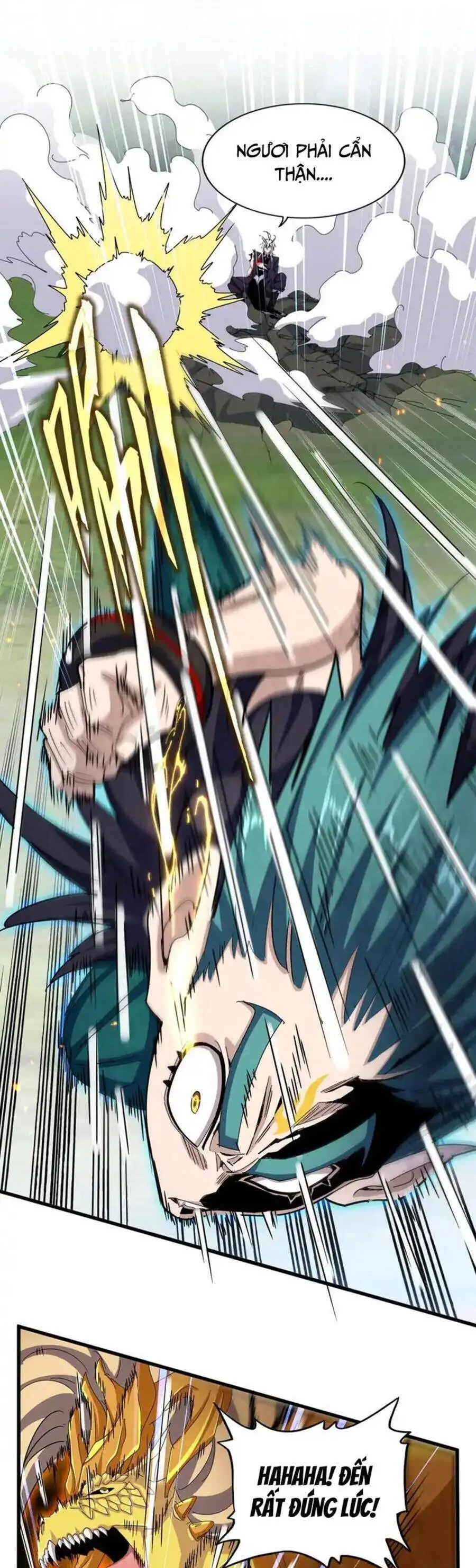 Truyện Tranh Đại Quản Gia Là Ma Hoàng trang 5