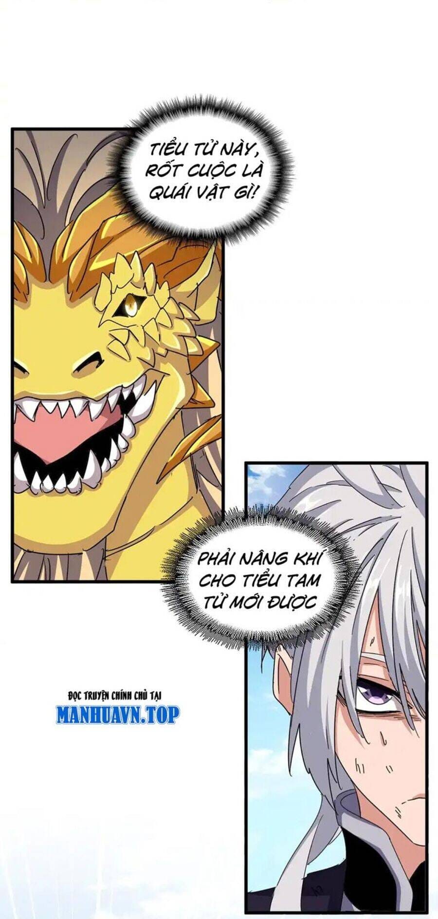 Truyện Tranh Đại Quản Gia Là Ma Hoàng trang 5