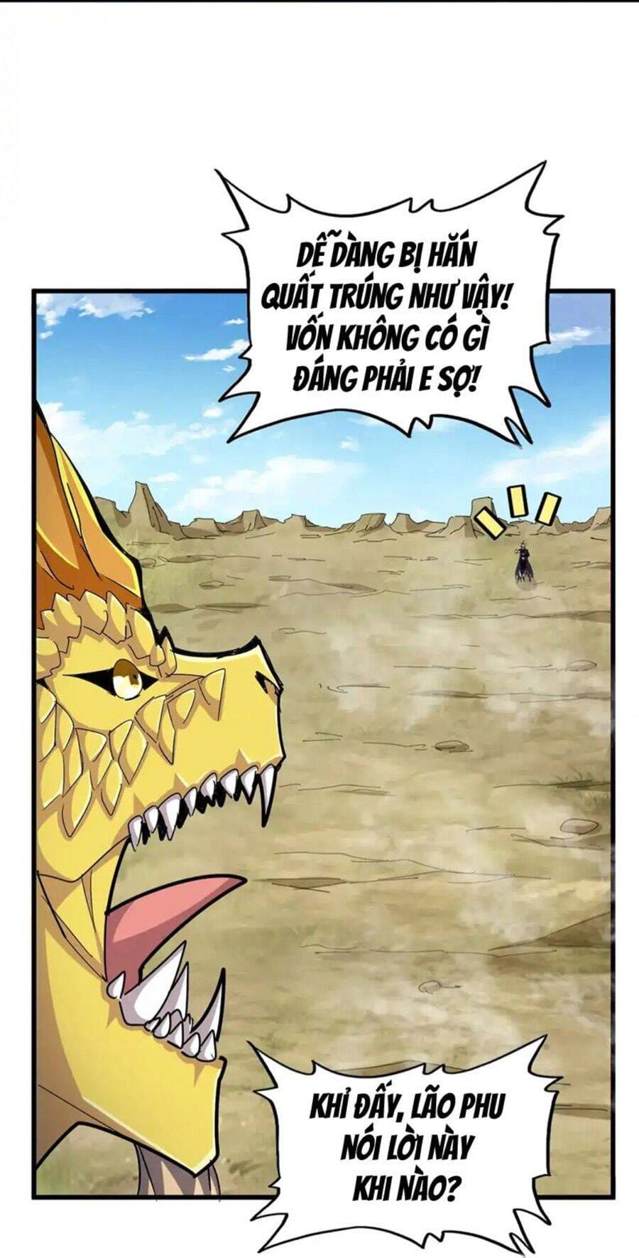 Truyện Tranh Đại Quản Gia Là Ma Hoàng trang 5