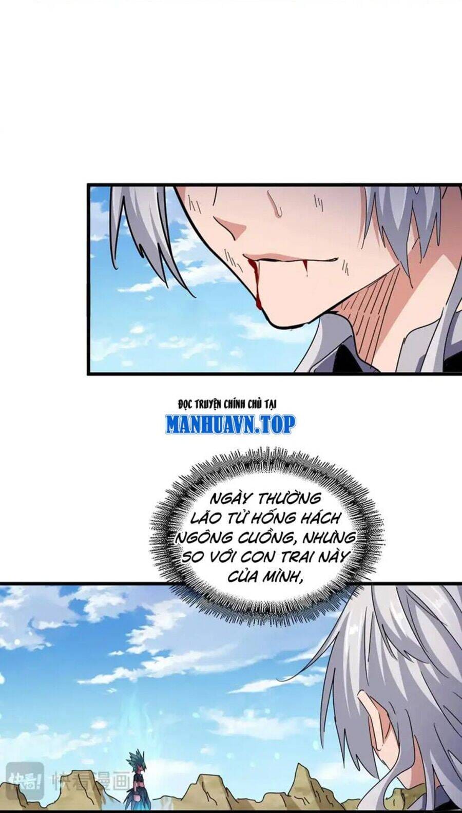 Truyện Tranh Đại Quản Gia Là Ma Hoàng trang 5