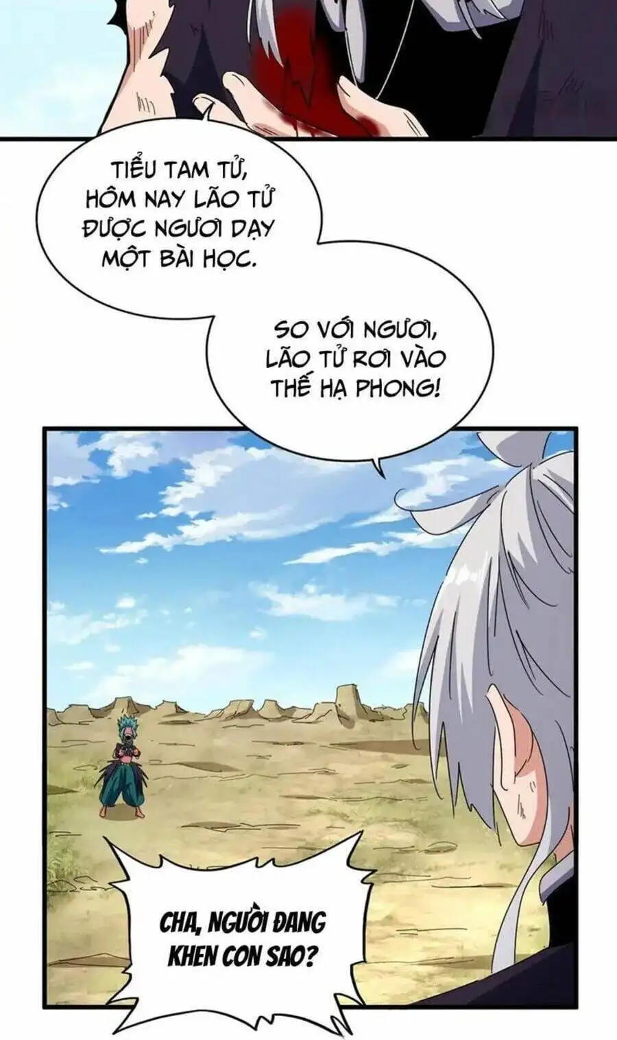 Truyện Tranh Đại Quản Gia Là Ma Hoàng trang 5