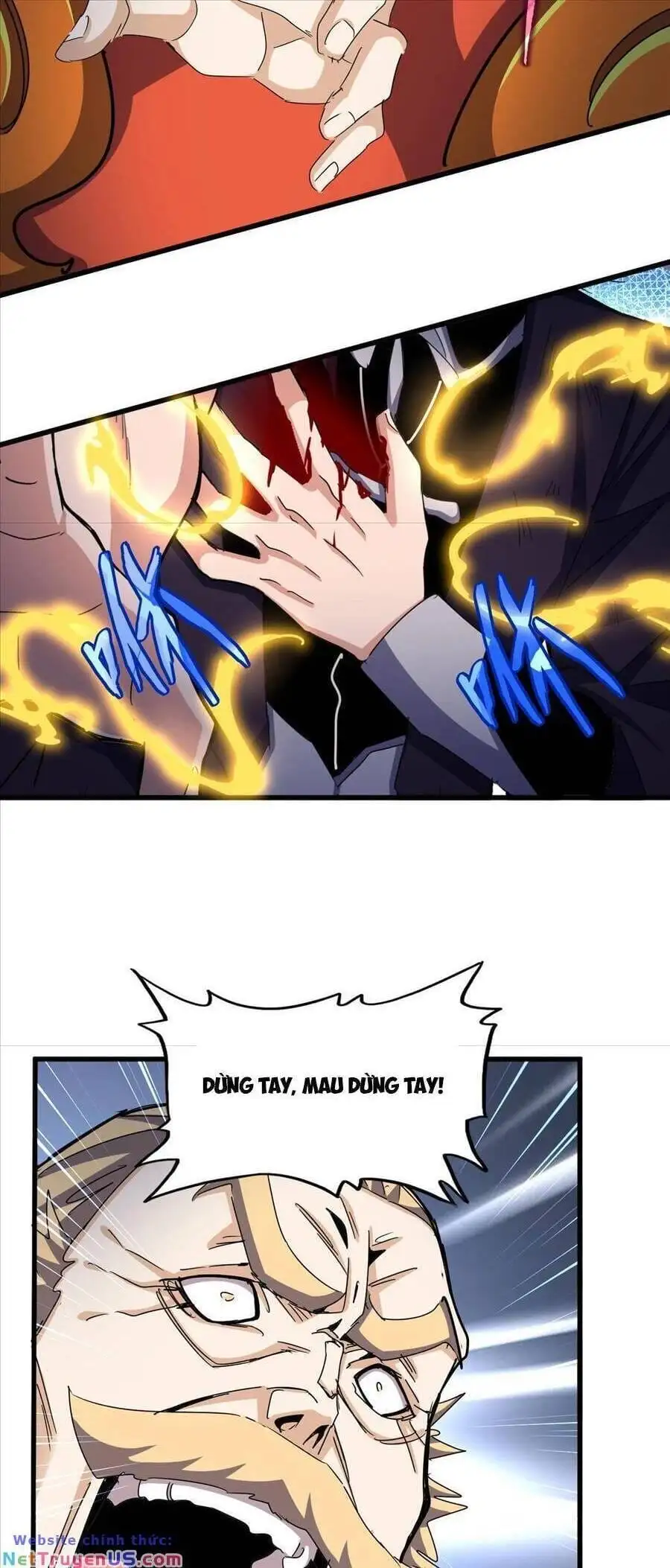 Truyện Tranh Đại Quản Gia Là Ma Hoàng trang 5