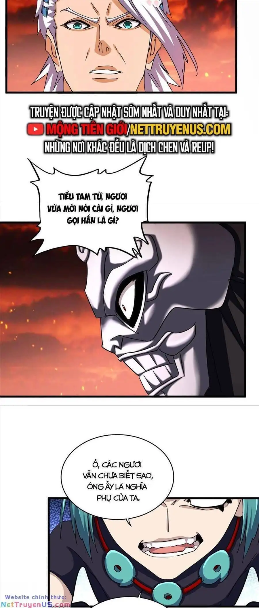 Truyện Tranh Đại Quản Gia Là Ma Hoàng trang 5