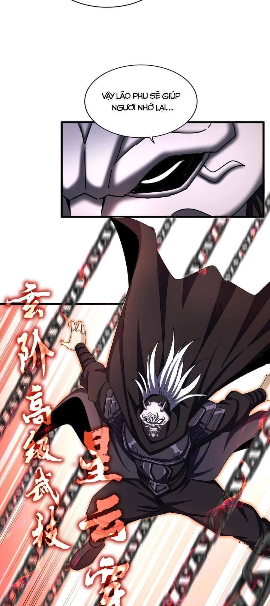 Truyện Tranh Đại Quản Gia Là Ma Hoàng trang 5