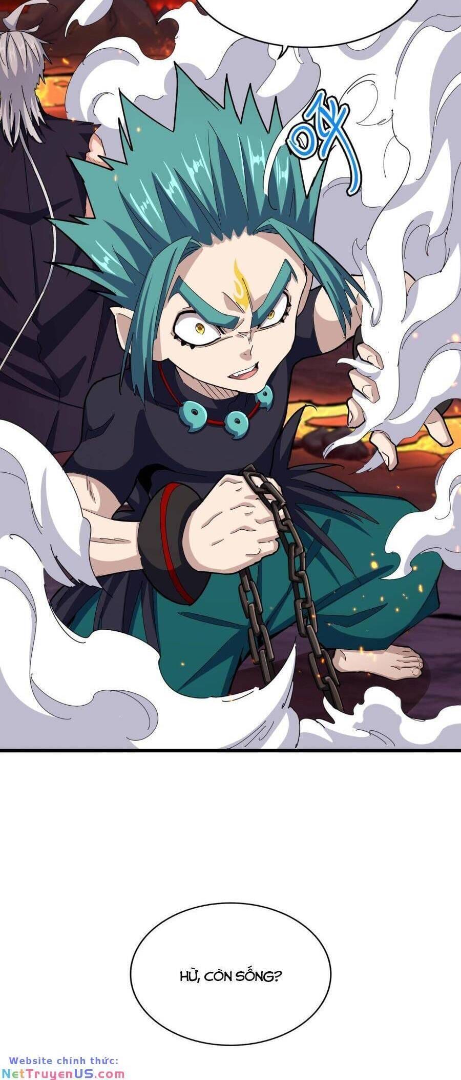 Truyện Tranh Đại Quản Gia Là Ma Hoàng trang 5