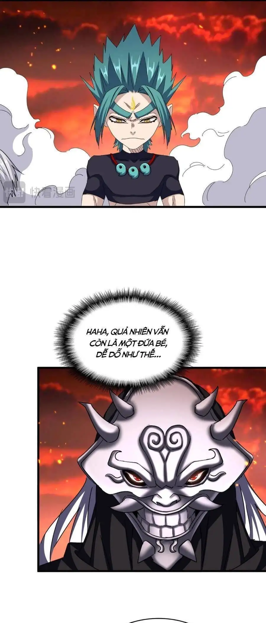 Truyện Tranh Đại Quản Gia Là Ma Hoàng trang 5