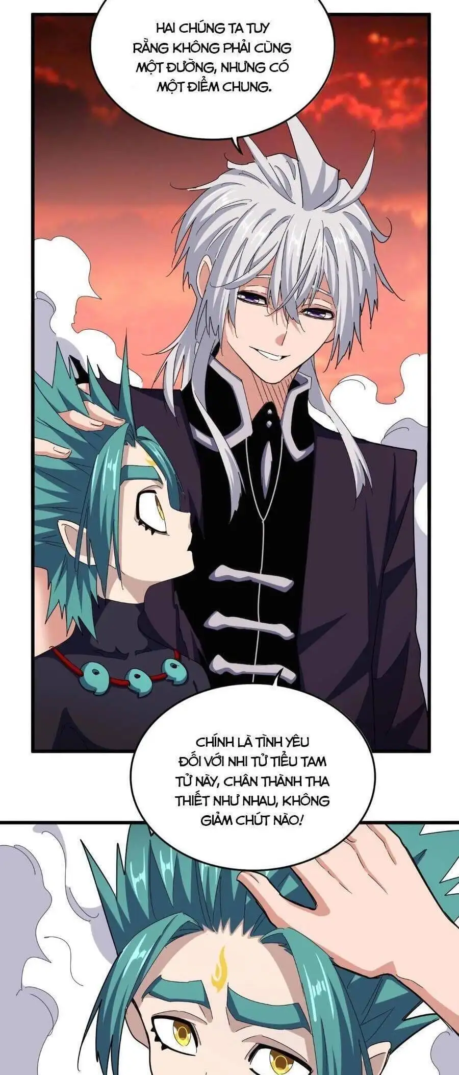 Truyện Tranh Đại Quản Gia Là Ma Hoàng trang 5