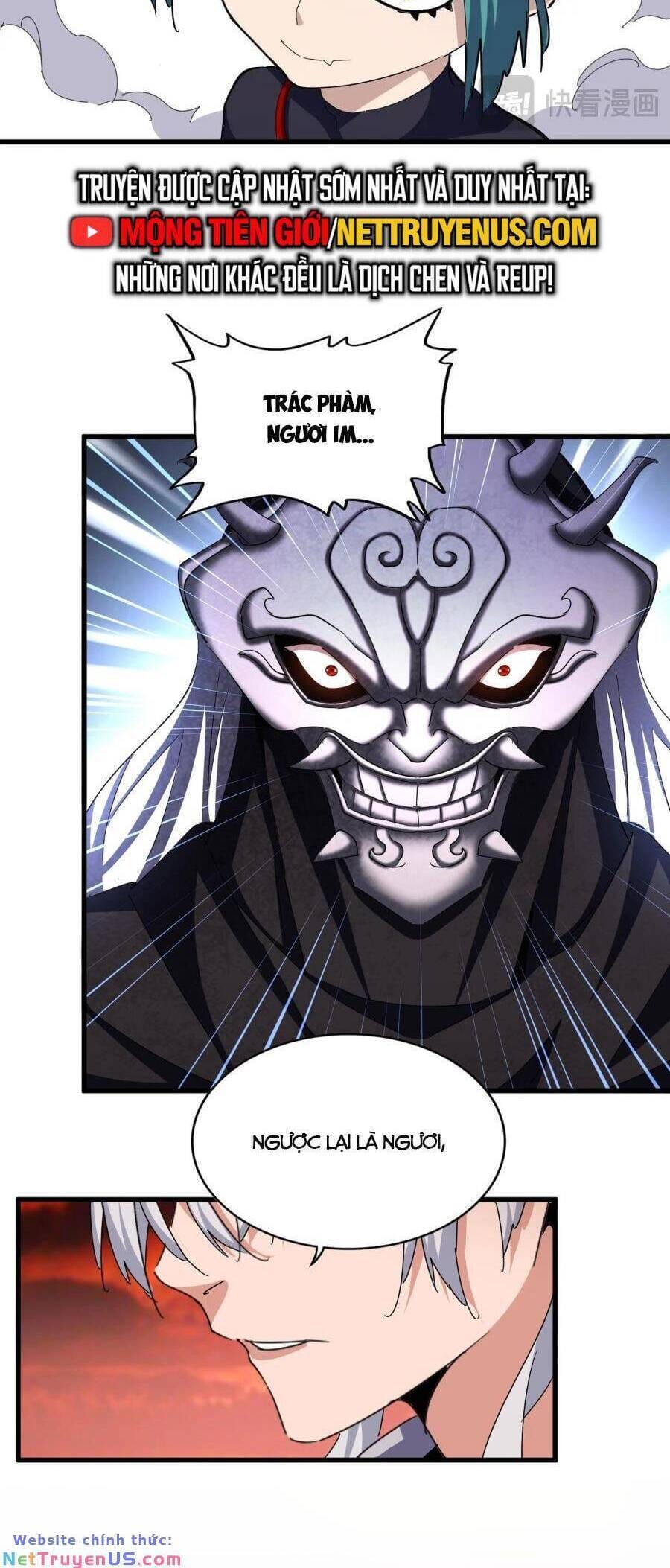 Truyện Tranh Đại Quản Gia Là Ma Hoàng trang 5