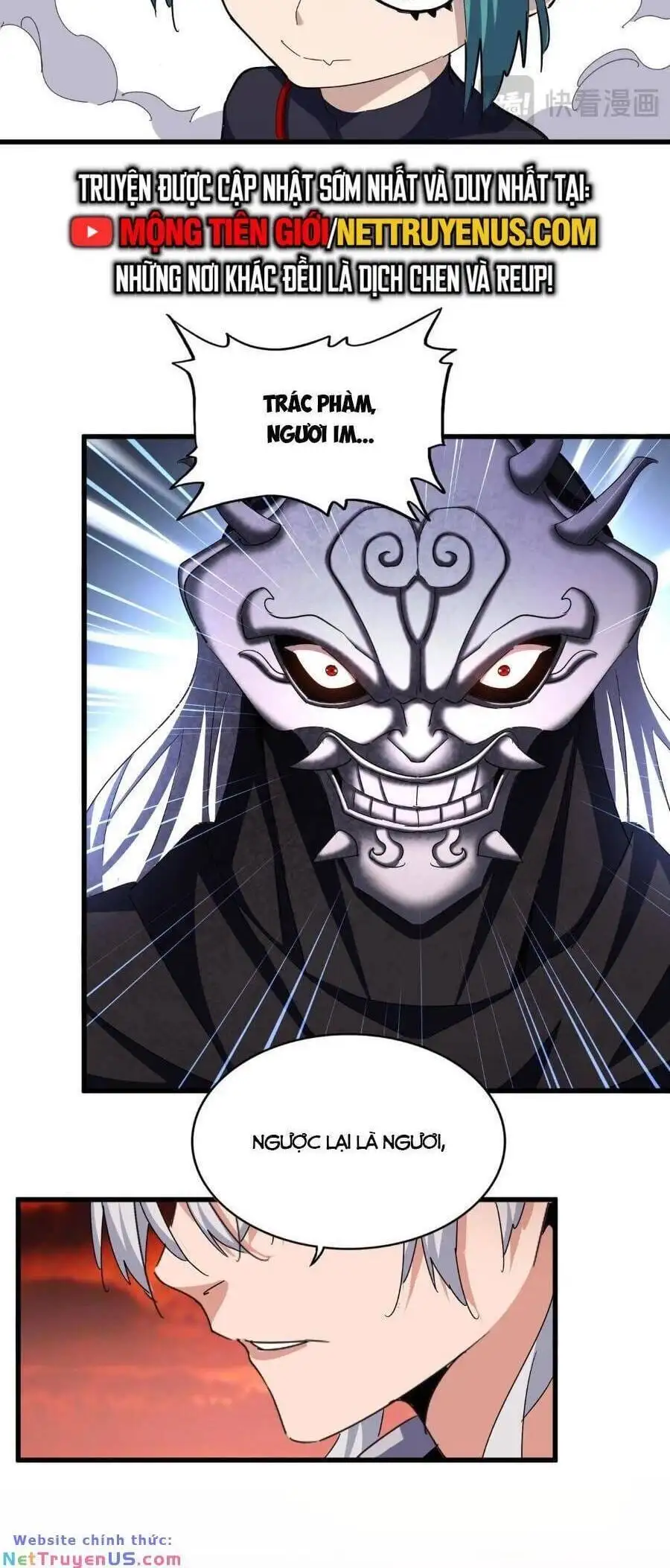 Truyện Tranh Đại Quản Gia Là Ma Hoàng trang 5