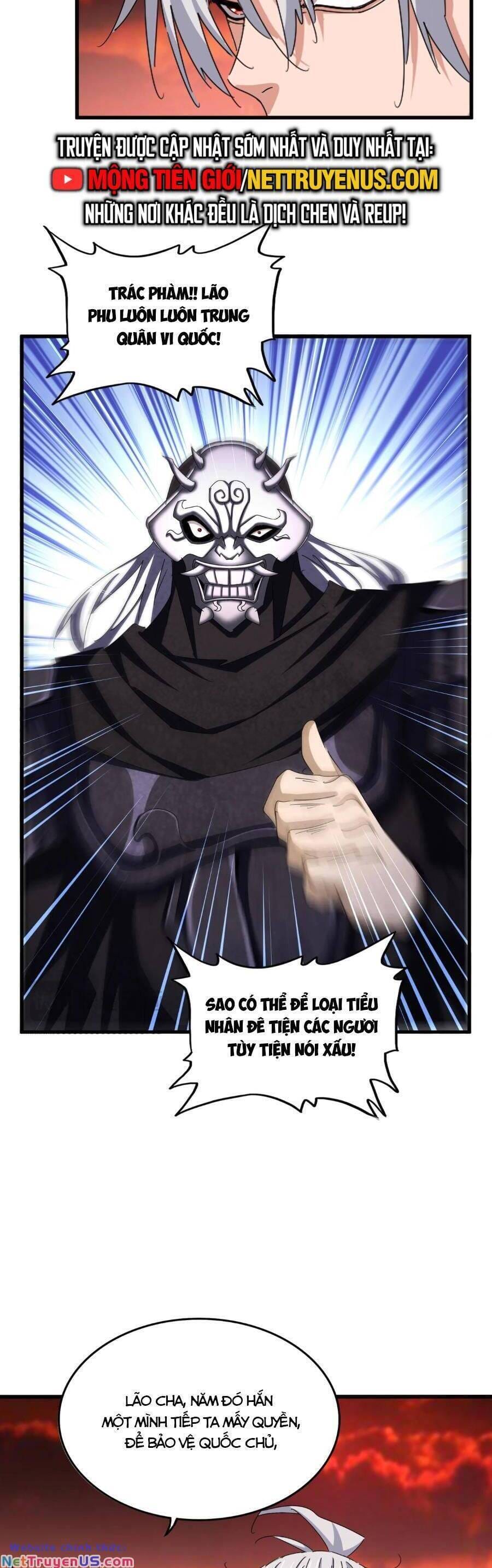 Truyện Tranh Đại Quản Gia Là Ma Hoàng trang 5