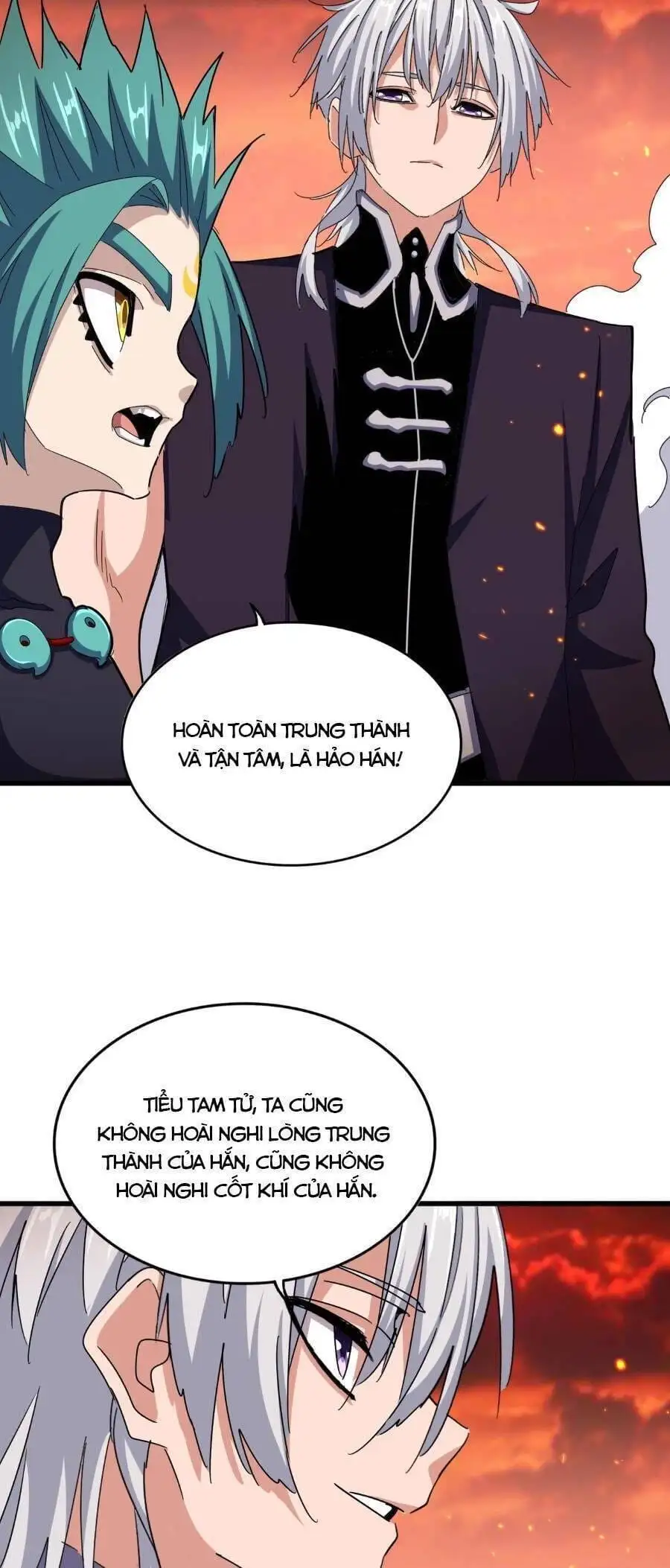 Truyện Tranh Đại Quản Gia Là Ma Hoàng trang 5