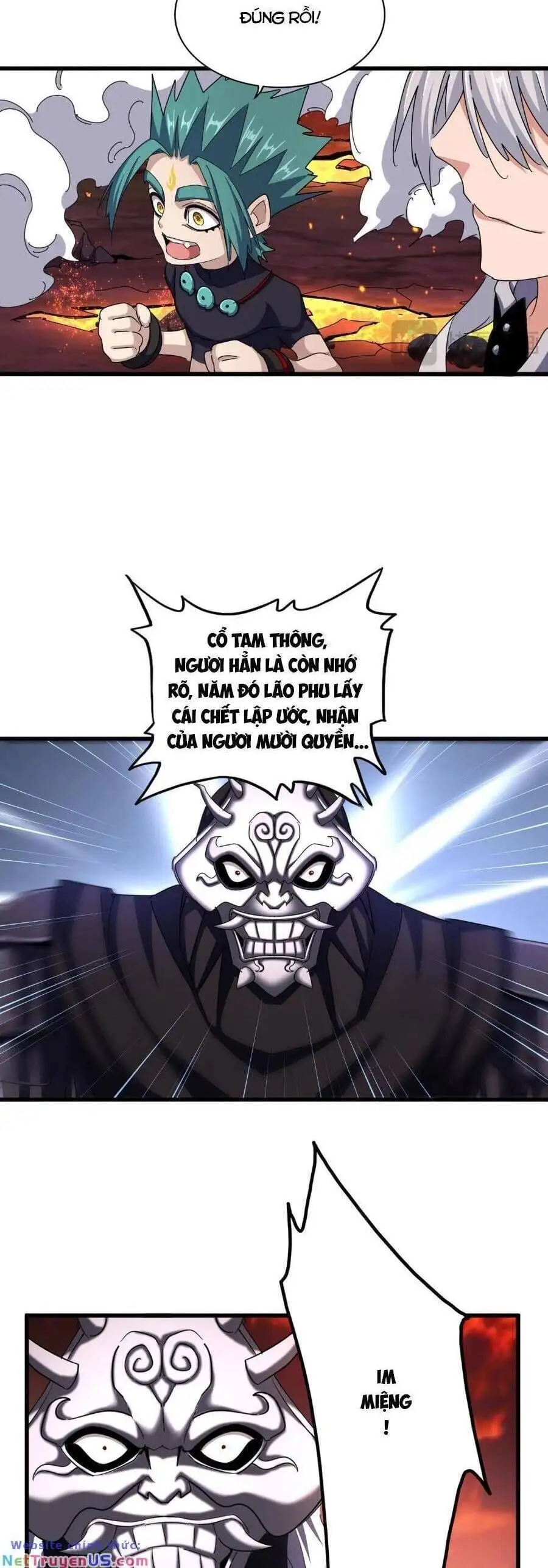Truyện Tranh Đại Quản Gia Là Ma Hoàng trang 5