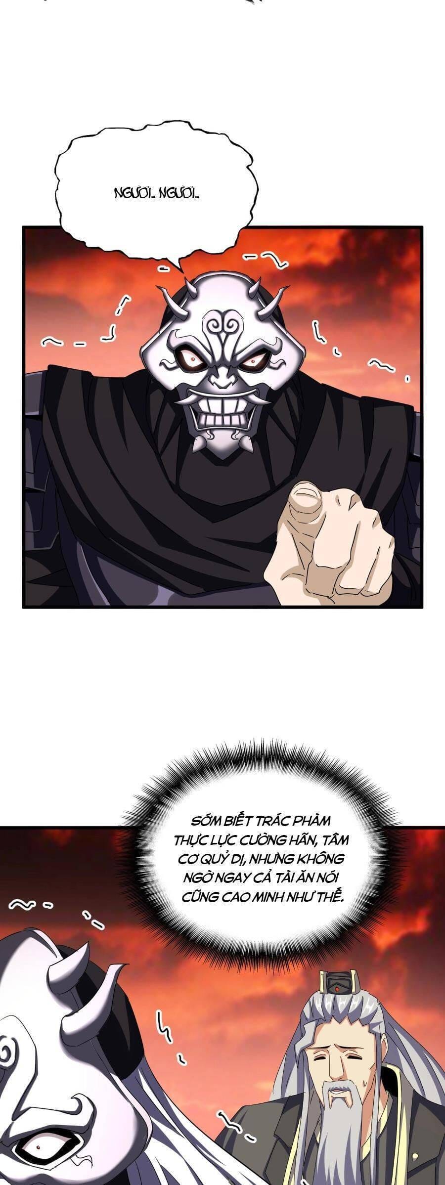 Truyện Tranh Đại Quản Gia Là Ma Hoàng trang 5