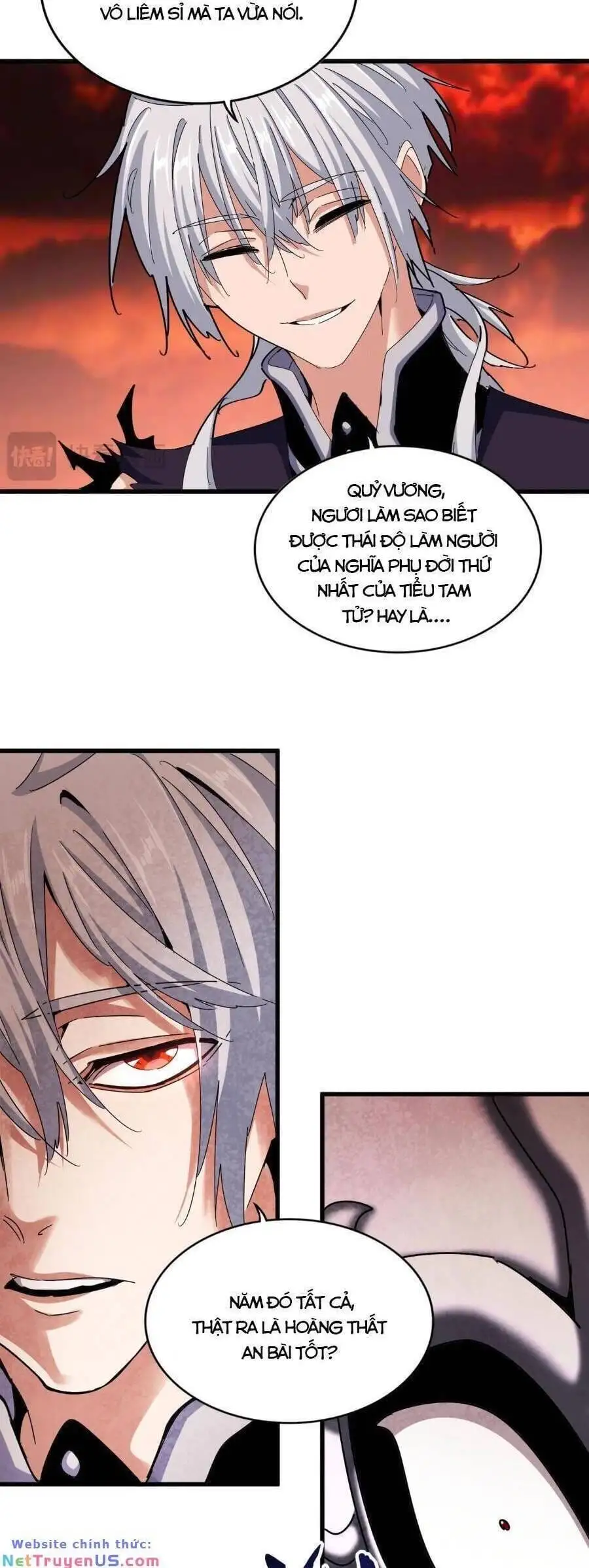 Truyện Tranh Đại Quản Gia Là Ma Hoàng trang 5