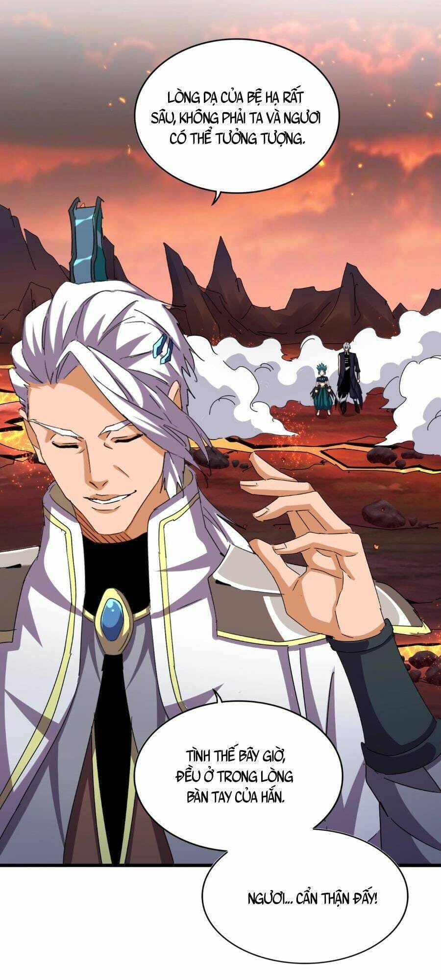 Truyện Tranh Đại Quản Gia Là Ma Hoàng trang 5
