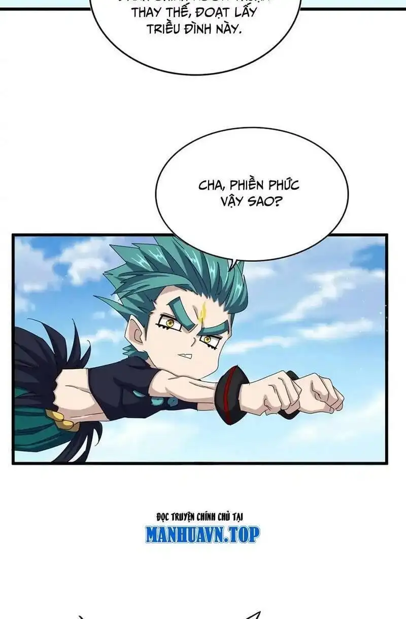 Truyện Tranh Đại Quản Gia Là Ma Hoàng trang 5