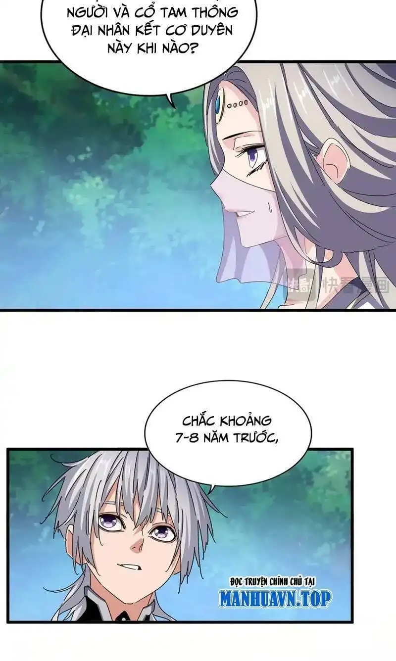 Truyện Tranh Đại Quản Gia Là Ma Hoàng trang 5