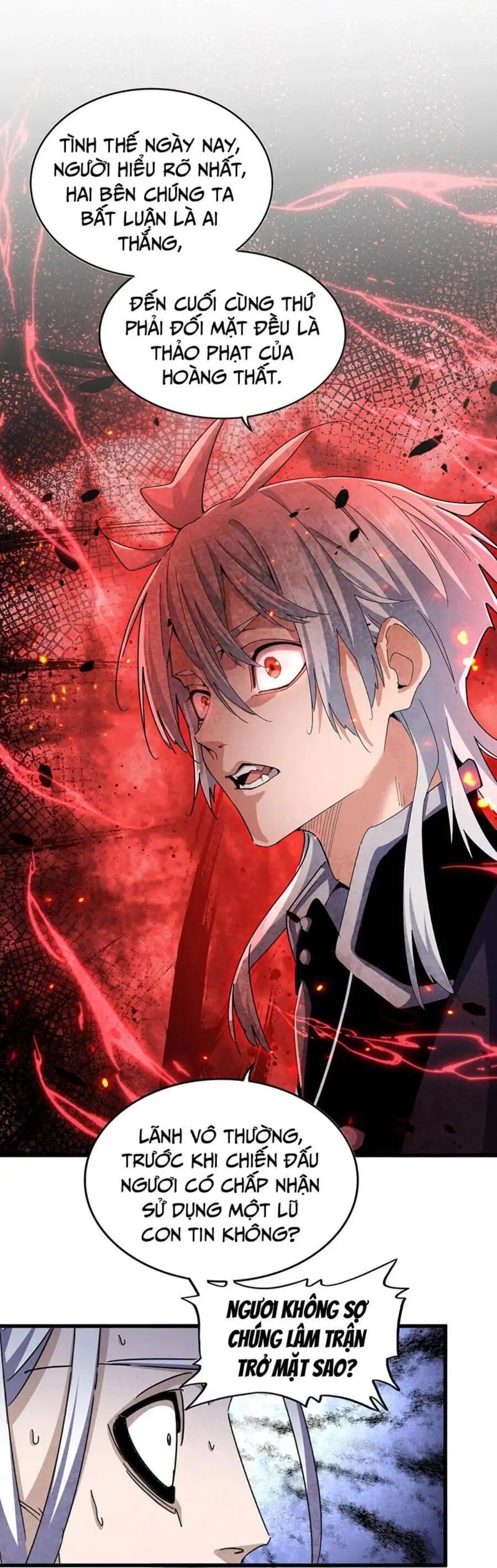 Truyện Tranh Đại Quản Gia Là Ma Hoàng trang 5