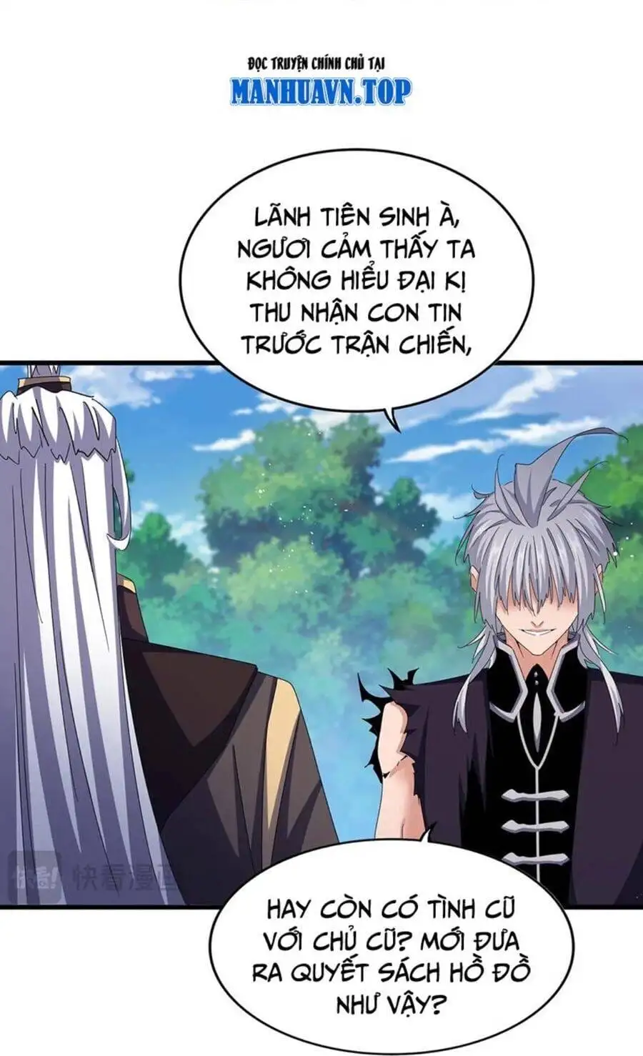 Truyện Tranh Đại Quản Gia Là Ma Hoàng trang 5