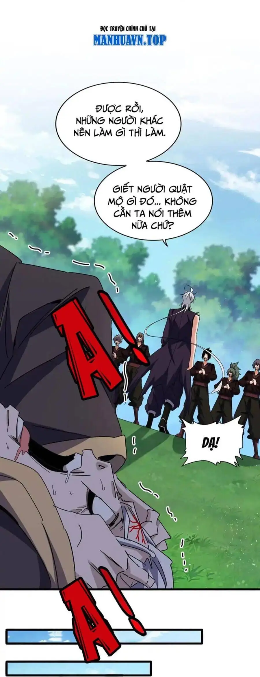 Truyện Tranh Đại Quản Gia Là Ma Hoàng trang 5