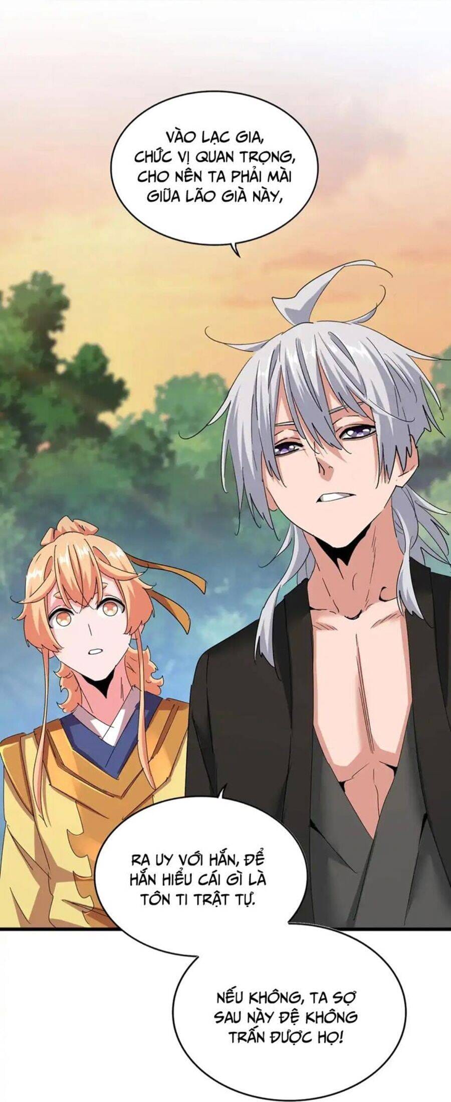 Truyện Tranh Đại Quản Gia Là Ma Hoàng trang 5