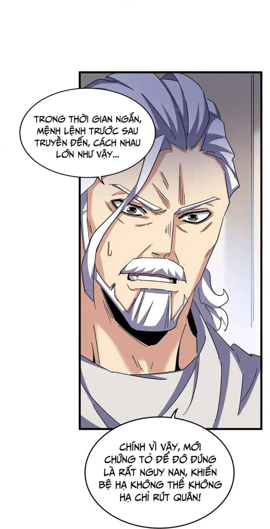 Truyện Tranh Đại Quản Gia Là Ma Hoàng trang 5