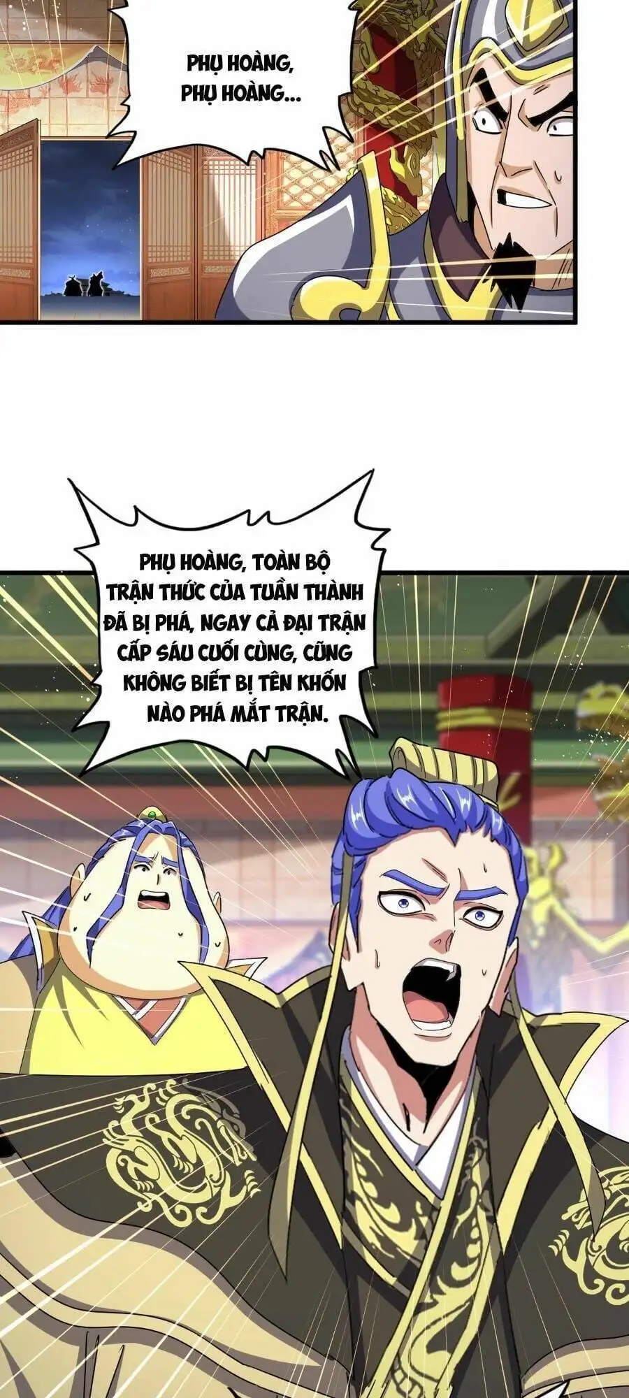 Truyện Tranh Đại Quản Gia Là Ma Hoàng trang 5