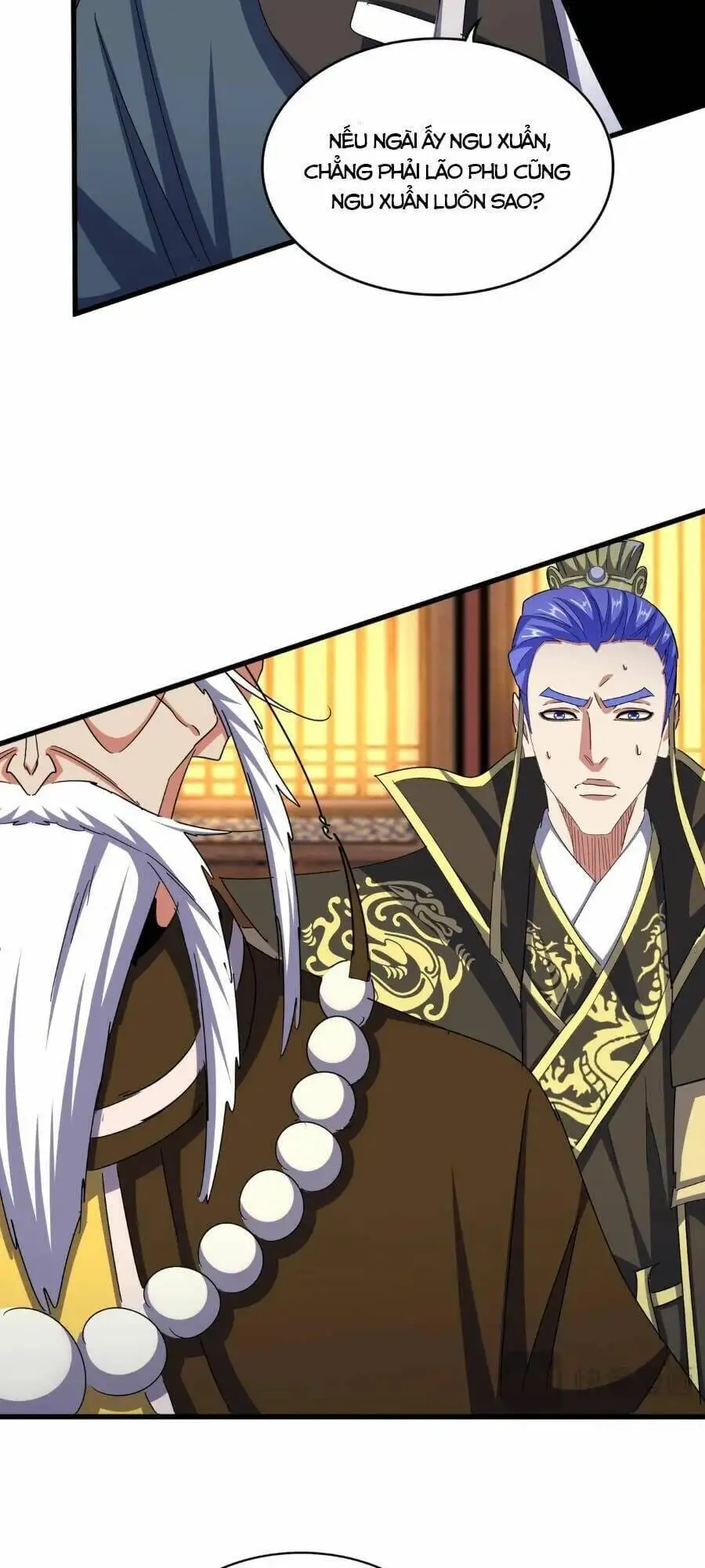 Truyện Tranh Đại Quản Gia Là Ma Hoàng trang 5