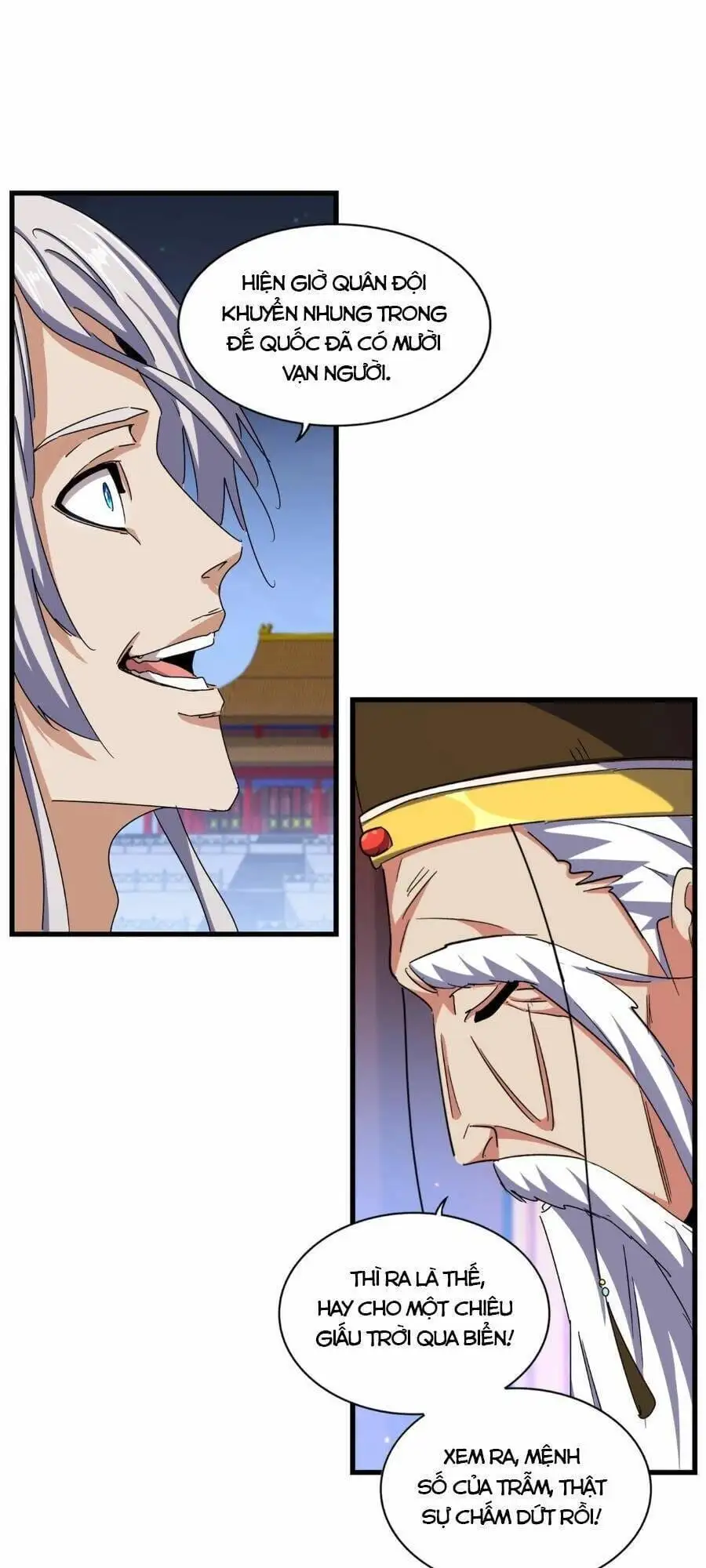 Truyện Tranh Đại Quản Gia Là Ma Hoàng trang 5